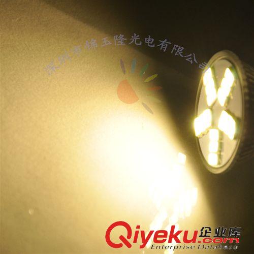 amazon外貿爆款MR11暖白5730 15貼片LED射燈燈泡電壓12V原始圖片3