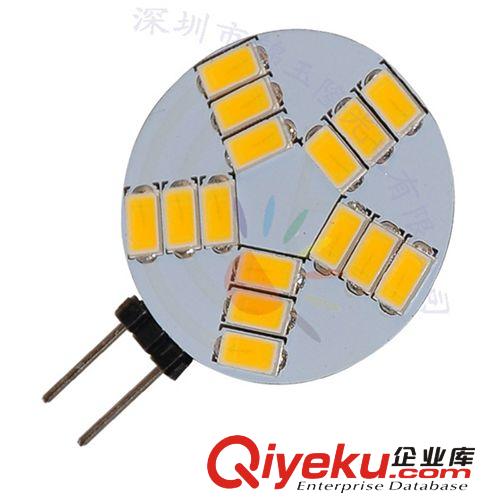 正白1.72“（41MM-42MM）6-5630-SMD LED雙尖燈