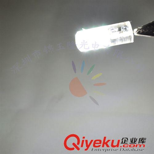 G4 LED玉米燈光源24珠SMD3014 LED硅膠玉米燈 AC/DC 12V 正白