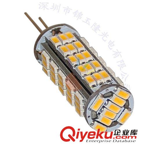 暖白G4 LED玉米燈 光源24珠SMD3014 LED硅膠玉米燈 AC/DC 12V