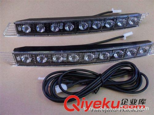 A6-9 大功率 LED 長亮霧燈白色 日行燈 輔助燈裝飾燈 工作燈 爆閃