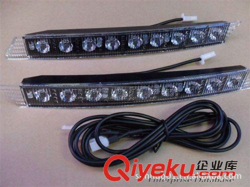 中功率A6-9  LED 長(zhǎng)亮霧燈白色 日行燈 裝飾燈 輔助燈 夜間行車燈