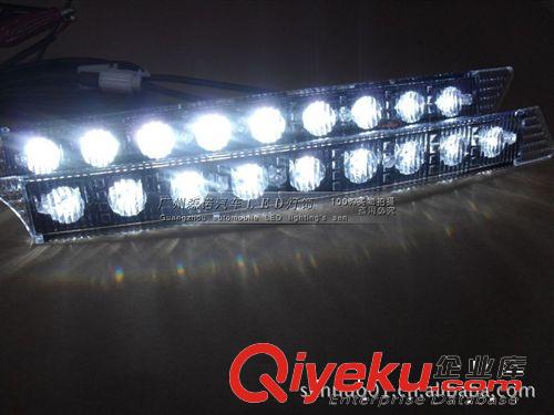 中功率A6-9  LED 長(zhǎng)亮霧燈白色 日行燈 裝飾燈 輔助燈 夜間行車燈