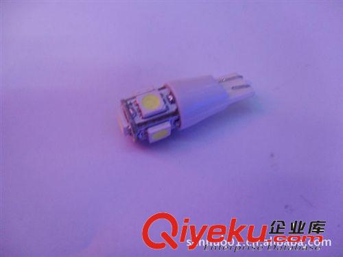 LED爆閃 LED( T10 5SMD 5050芯片5燈)示寬燈/儀表燈/閱讀燈/小燈原始圖片2