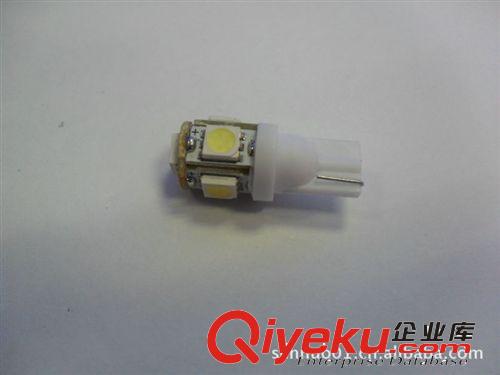 汽車LED LED小燈( T10 5SMD 5050芯片)示寬燈/儀表燈/閱讀燈