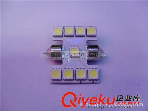 汽車(chē)LED雙尖 16SMD-31mm-1210 閱讀燈/車(chē)頂燈/牌照燈/后備箱燈