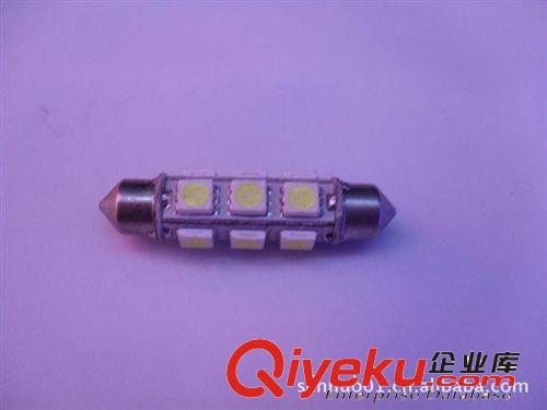 汽車LED雙尖 6SMD-31mm-1206 閱讀燈/車頂燈/牌照燈/后備箱燈