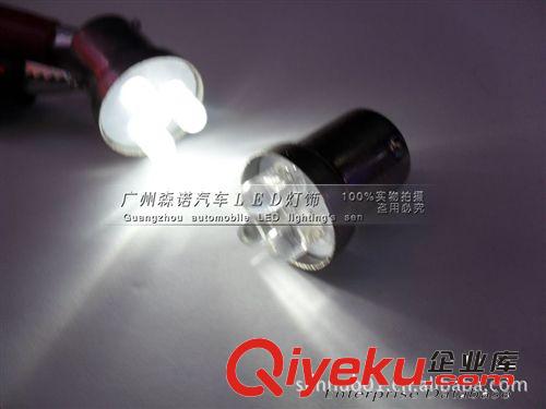 S25 3SMD 草帽LED芯片 轉(zhuǎn)向燈/剎車(chē)燈/倒車(chē)燈/霧燈/角燈/角燈