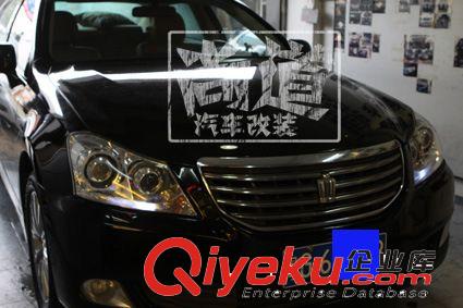 廣東尚道車燈-新hg大燈加裝雙光透鏡氙氣燈,4透鏡效果,湛江車友