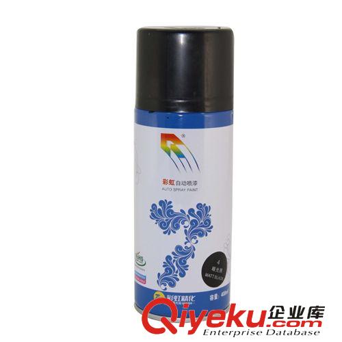 批發(fā)彩虹金屬閃光自動(dòng)噴漆/自噴漆/汽車噴漆顏色多選/啞光黑