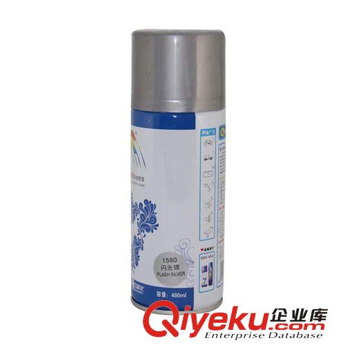 批發(fā)彩虹金屬閃光自動噴漆/自噴漆/汽車噴漆顏色多選/閃光銀原始圖片2