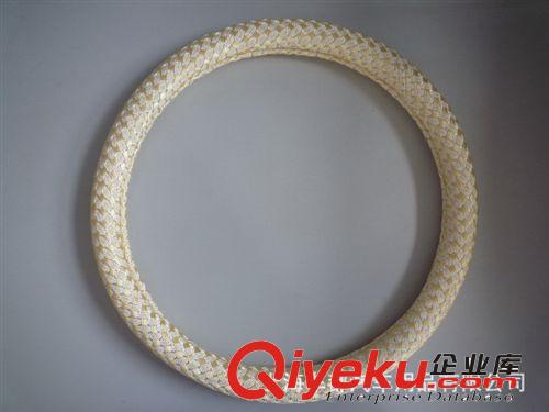 冰絲夏季汽車方向盤套/冰絲維卡方向盤套/把套 手感好原始圖片3