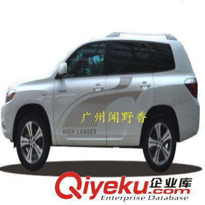 汽車全車貼紙 本田豐田 長城H6 比亞迪 納智捷 馬自達(dá)腰線專用紙?jiān)紙D片3