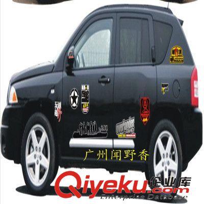 汽車貼紙 吉普汽車拉花 吉普牧馬人車貼 指南者汽車拉花 JEEP貼紙原始圖片2