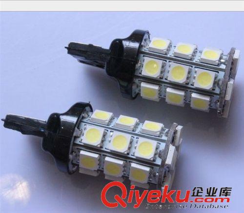 廠家直銷汽車LED5050芯片大功率轉向燈高亮轉向燈泡高亮LED剎車燈原始圖片3