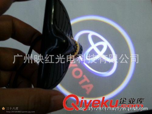 大眾 寶馬 奔馳高亮汽車迎賓燈 鐳射燈 LED裝飾燈 開門燈 投影燈