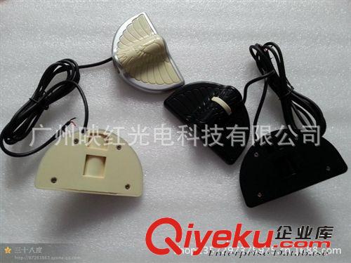 汽車第八代迎賓燈 鐳射燈 車標投影燈 背貼式原始圖片3