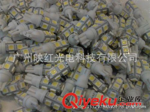 廠家直銷T10-9燈 5050  批發(fā)led示寬燈 指示燈 牌照燈原始圖片2