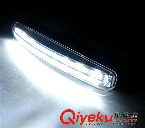 廠家直銷LED日行燈汽車通用8led日行燈    鷹眼燈  led 汽車原始圖片2