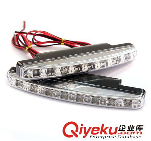 廠家直銷LED日行燈汽車通用8led日行燈    鷹眼燈  led 汽車原始圖片3