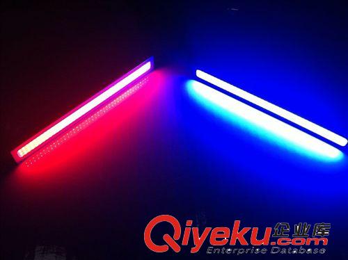 LED日行燈大功率超薄防水 COB芯片超亮LED日間行車燈14MM原始圖片2