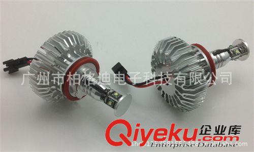 銷售供應  E92E93(H8)4燈珠32W LED MARKER 大功率天使眼原始圖片2