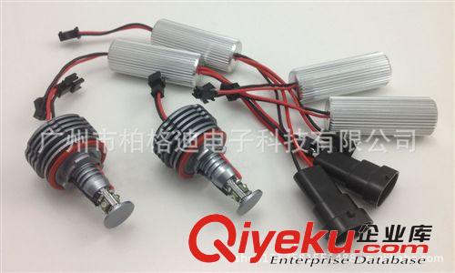 廠家直銷4燈珠20W大功率LED天使眼E92 BMW寶馬專用天使眼光圈