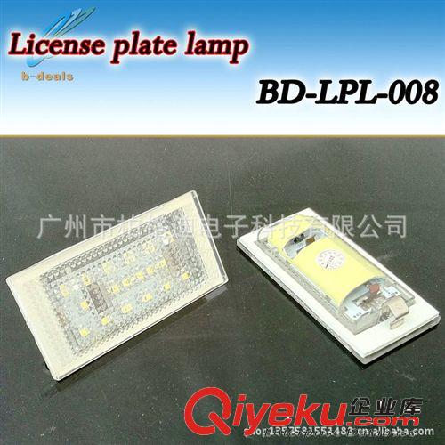 BMW LED 牌照燈  E46 2D（98-03）原始圖片3