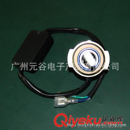 摩托車led大燈 電動車大燈改裝 電動車LED大燈 H4 H6 COB  h4led原始圖片2