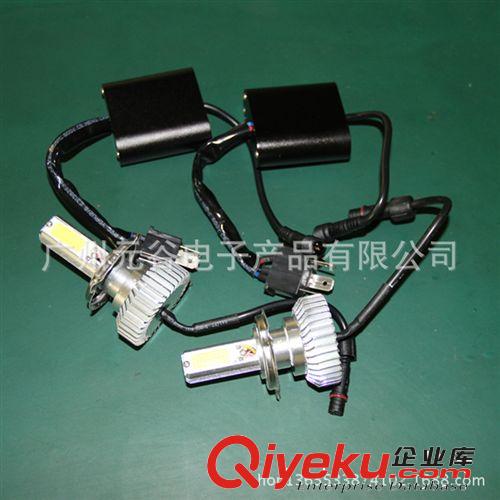 H4 COB 40W LED燈 COB汽車大燈 90059006天使眼 汽車前大燈原始圖片2