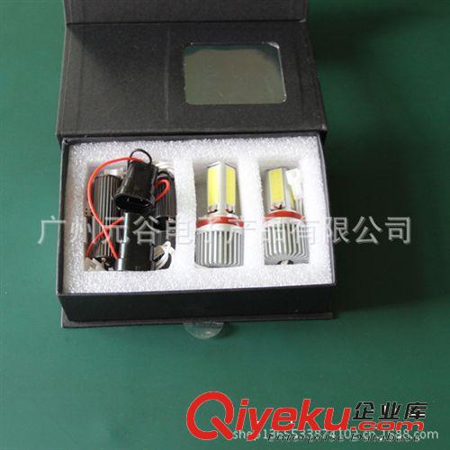 E92 40W 1200LM  汽車前大燈 前照燈  COB 芯片  H8  9005 9006原始圖片2