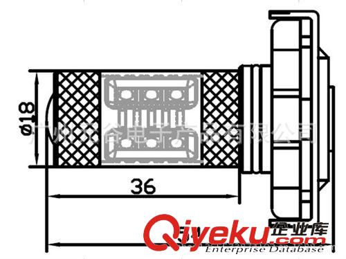 H16 80W cree 大功霧燈 剎車燈 轉向燈原始圖片2