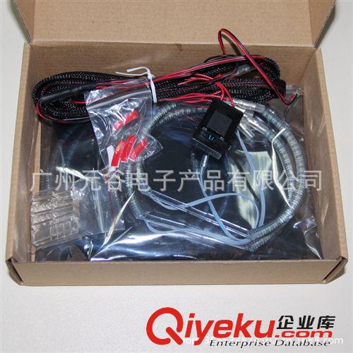 寶馬一體化天使眼 寶馬led車燈 led大功率車燈 半圈 131MM SMD原始圖片2