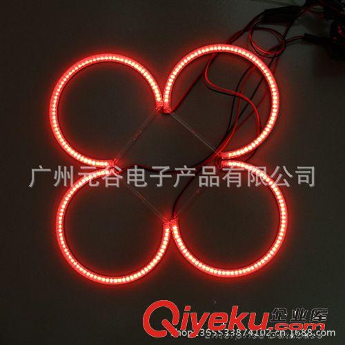寶馬一體化天使眼 寶馬led車燈 led大功率車燈 半圈 131MM SMD原始圖片3