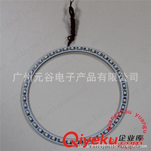 汽車LED大燈 LED天使眼 天使眼 LED光圈 惡魔眼 大燈裝飾燈原始圖片2