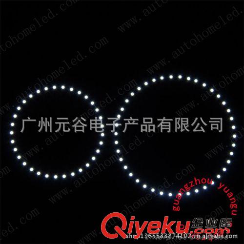 汽車LED大燈 LED天使眼 天使眼 LED光圈 惡魔眼 大燈裝飾燈原始圖片3