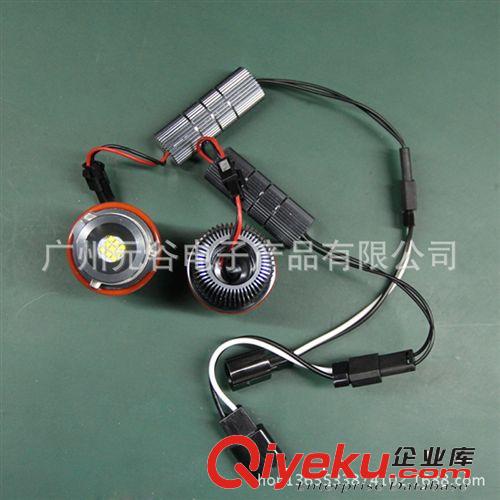寶馬LED天使眼E39 45w CREE大燈 BMW MARKER 前大燈 LED大燈原始圖片2