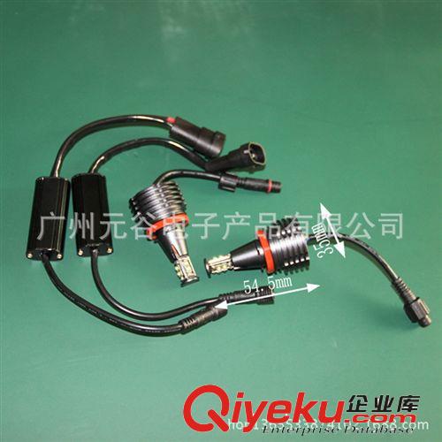 大功率LED汽車霧燈 H1-60W 高亮COB車燈 LED霧燈60W汽車燈