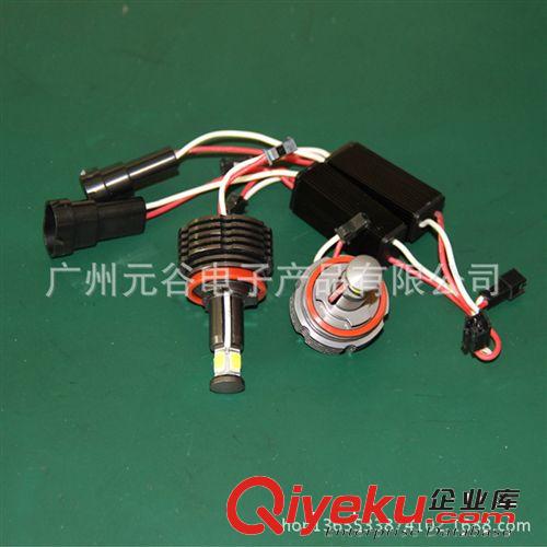 H8 24W COB 天使眼 4LEDS  LED前照燈 COB 車燈Angel Eyes light原始圖片2