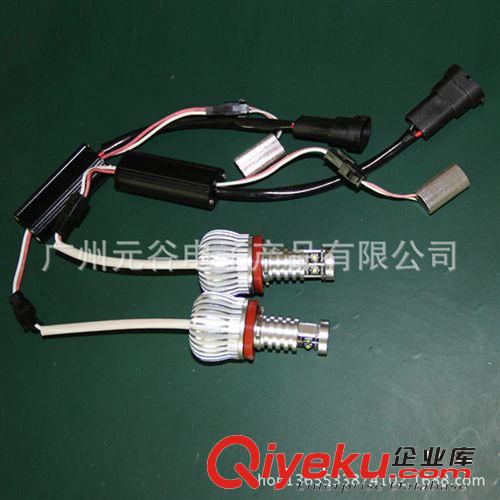 E92寶馬天使眼LED車燈20W BMW Angel EYES CREE 4LED原始圖片3
