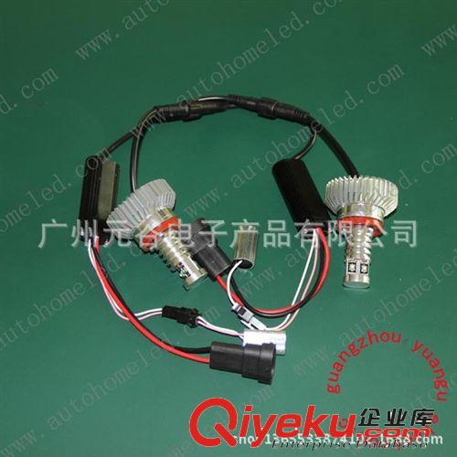 E92 20W CREE  寶馬燈  4LEDS  BMW Angel Eyes 前照燈 前大燈原始圖片2