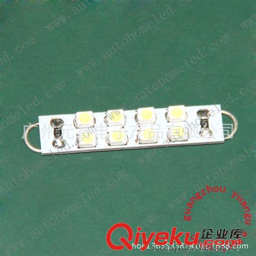 雙尖扣環(huán) 12SMD 3528車頂燈閱讀燈牌照燈尾箱燈可做44MM 42MM原始圖片3