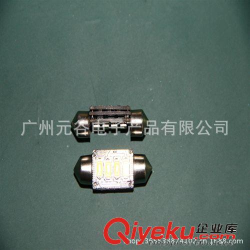 LED儀表燈牌照燈雙尖4SMD 5630芯片 車頂燈 led閱讀燈 雙尖閱讀燈原始圖片2