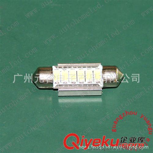 新品雙尖5630解碼燈 6SMD散熱解碼雙尖 閱讀燈 尾箱燈 CANBUS原始圖片2