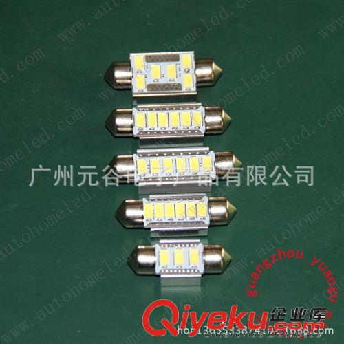 新品雙尖5630解碼燈 6SMD散熱解碼雙尖 閱讀燈 尾箱燈 CANBUS原始圖片3