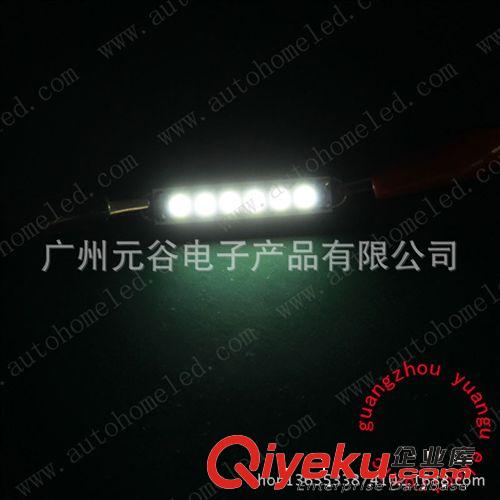 雙尖鉤子5050 6SMD 閱讀燈 車牌燈 尾箱燈 LED示寬燈原始圖片3