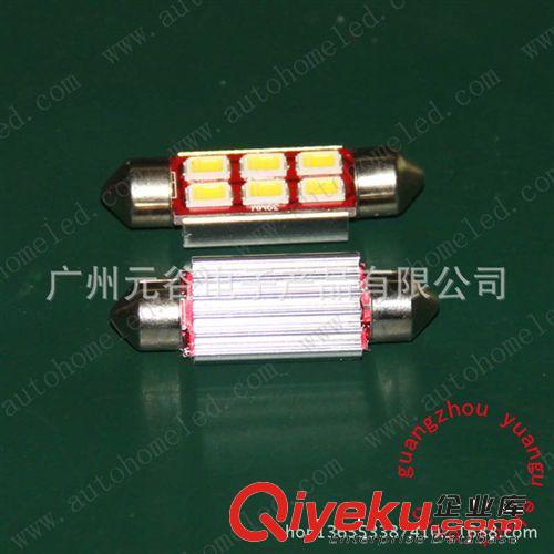 5630-6SMD31MM 高亮LED閱讀燈 車門燈 雙尖 車頂燈 新品高亮度原始圖片2