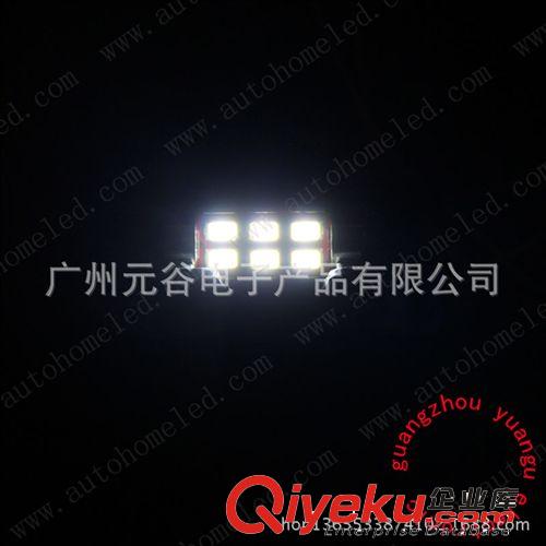 5630-6SMD31MM 高亮LED閱讀燈 車門燈 雙尖 車頂燈 新品高亮度原始圖片3