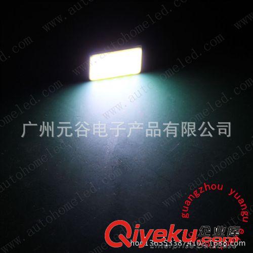 新款COB 汽車超薄LED示寬燈 T10大功率高亮示廓燈 W5W小燈原始圖片3