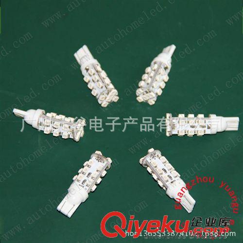 新款COB 汽車超薄LED示寬燈 T10大功率高亮示廓燈 W5W小燈
